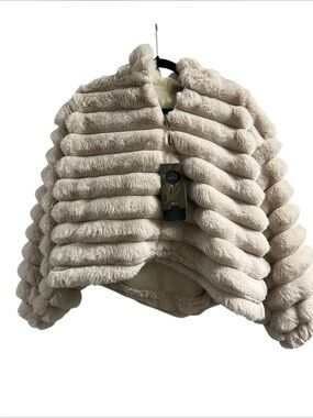 Roza Collection Faux Fur Hooded Jacket